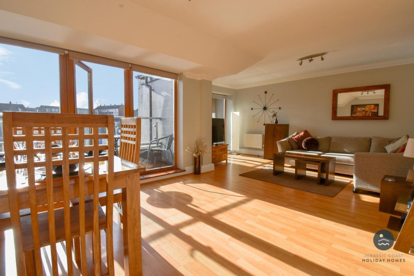 Townbridge Penthouse Apartment Weymouth Exterior photo