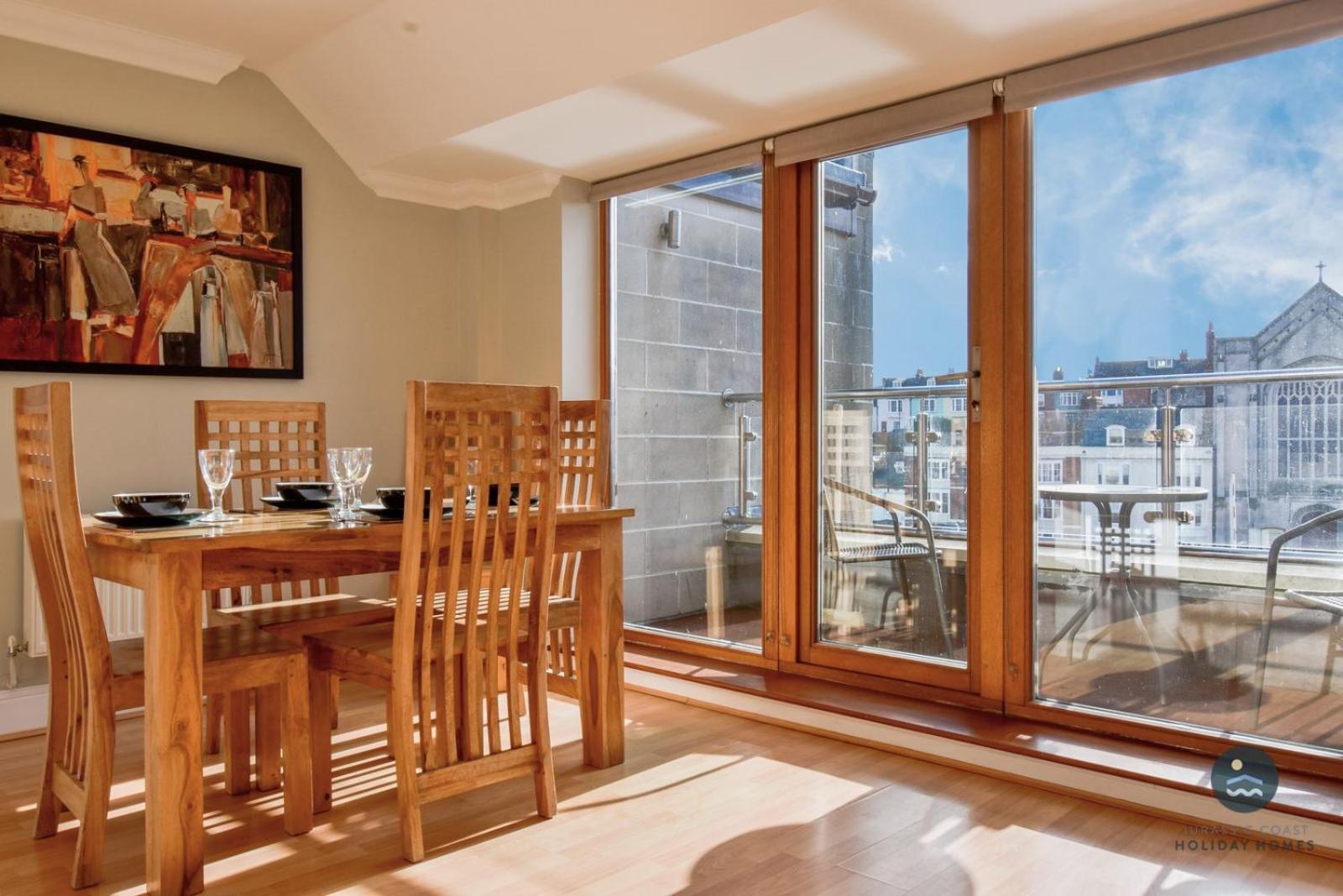 Townbridge Penthouse Apartment Weymouth Exterior photo